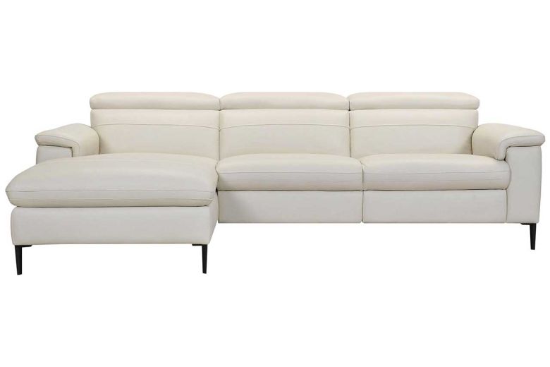 Leather corner sofa - Sacramento