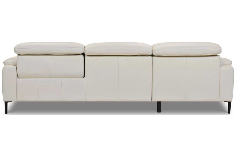 Leather corner sofa - Sacramento