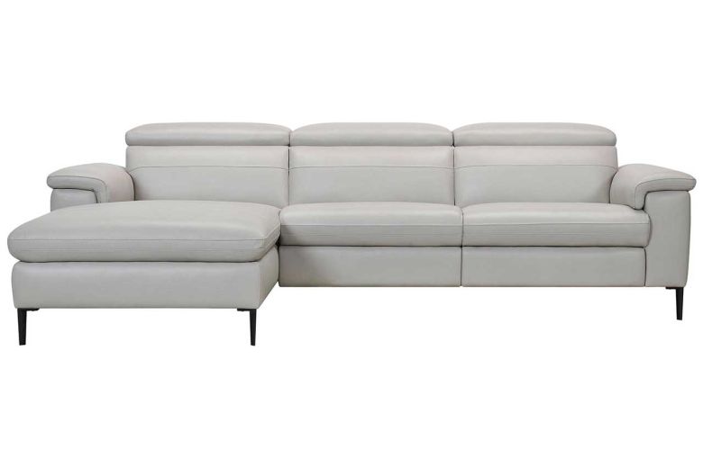 Leather corner sofa - Sacramento