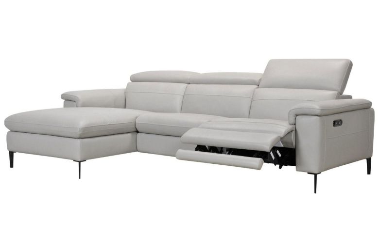 Leather corner sofa - Sacramento