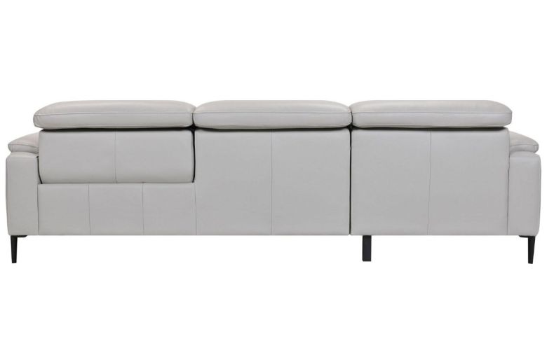 Leather corner sofa - Sacramento