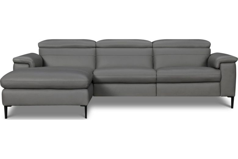 Leather corner sofa - Sacramento