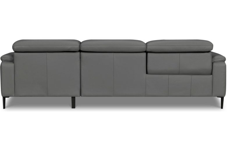 Leather corner sofa - Sacramento