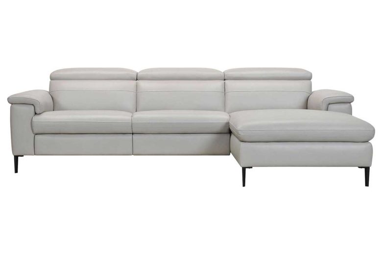 Leather corner sofa - Sacramento