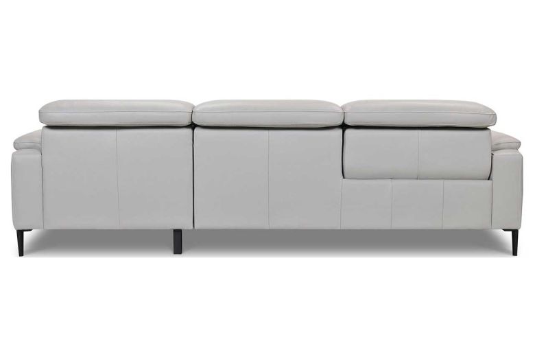 Leather corner sofa - Sacramento