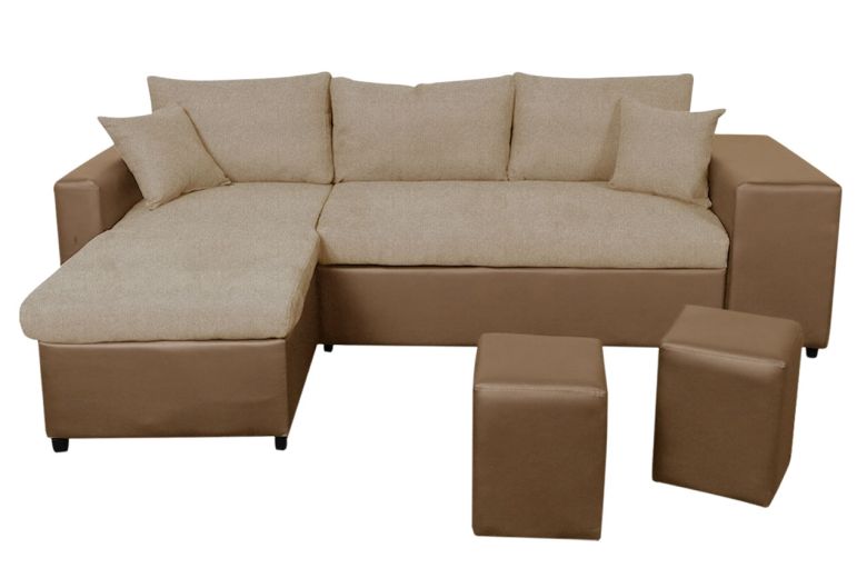 Corner sofa - Golf Plus (Pull-out with storage box)