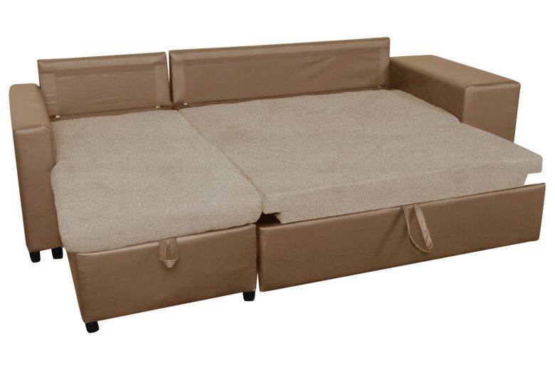 Corner sofa - Golf Plus (Pull-out with storage box)