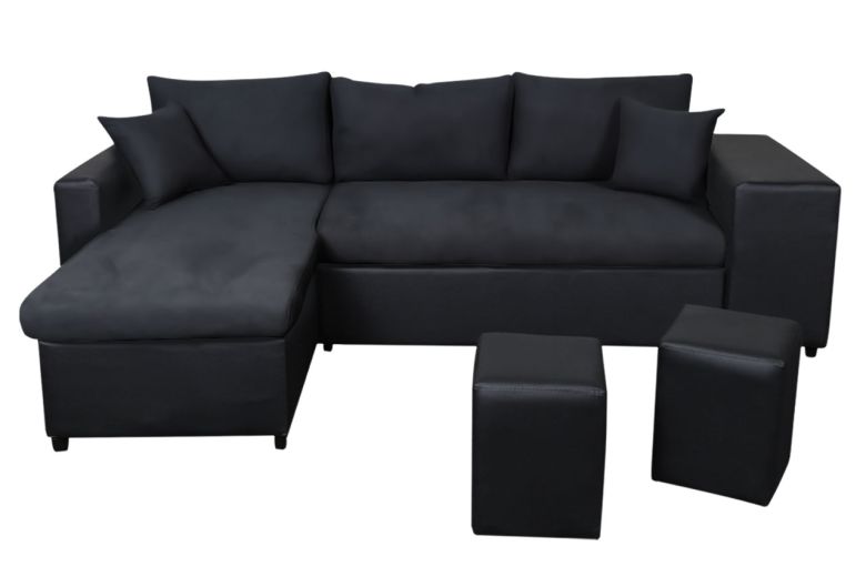 Corner sofa - Golf Plus (Pull-out bed with storage box)