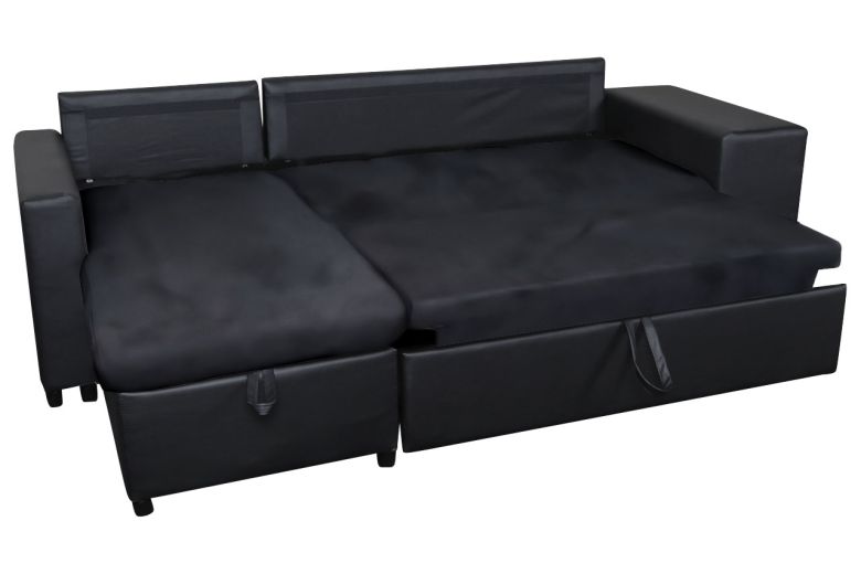 Corner sofa - Golf Plus (Pull-out bed with storage box)