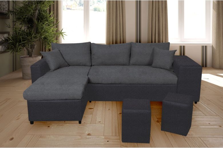 Corner sofa - Golf Plus (Pull-out with storage box)