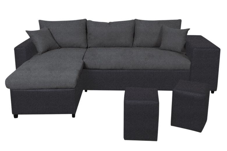 Corner sofa - Golf Plus (Pull-out with storage box)