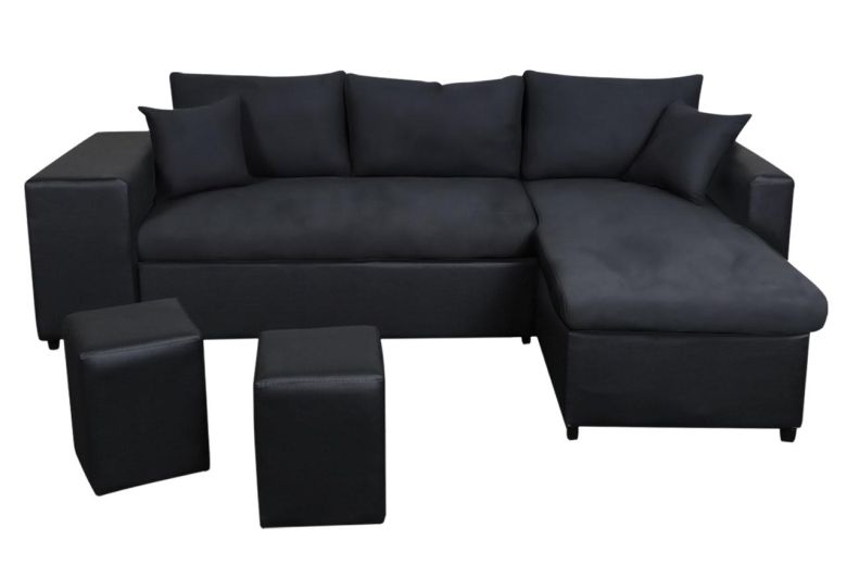 Corner sofa - Golf Plus (Pull-out bed with storage box)