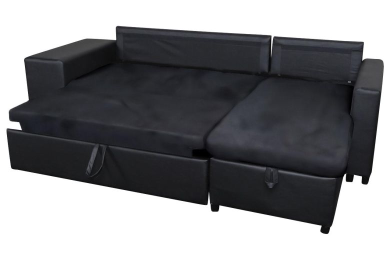 Corner sofa - Golf Plus (Pull-out bed with storage box)