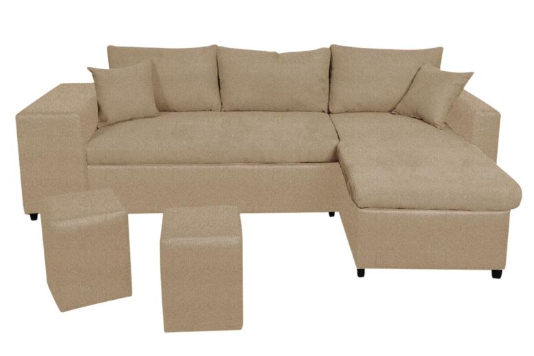 Corner sofa - Golf Plus (Pull-out bed with storage box)