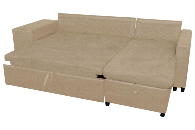 Corner sofa - Golf Plus (Pull-out bed with storage box)