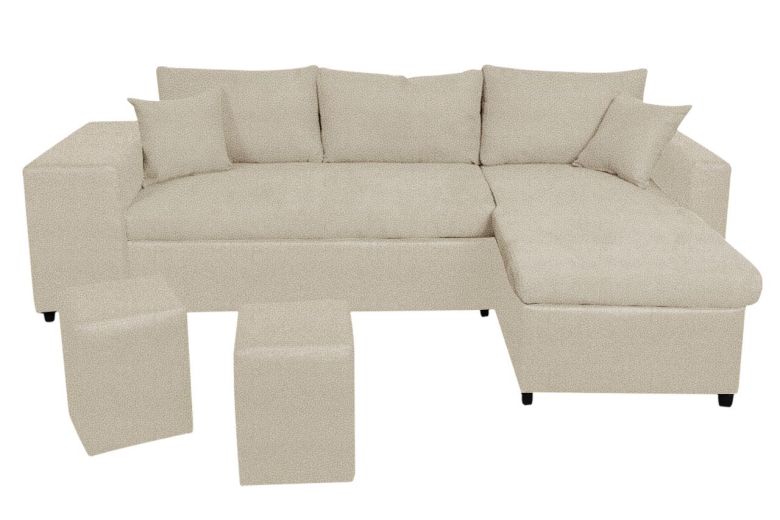 Corner sofa - Golf Plus (Pull-out bed with storage box)