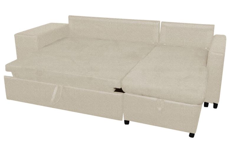 Corner sofa - Golf Plus (Pull-out bed with storage box)