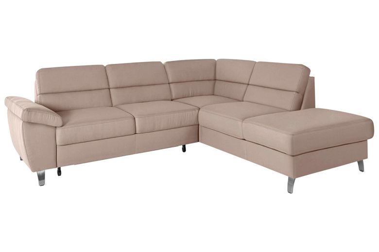 Ecksofa XL  rechts - Beige mit Federkern