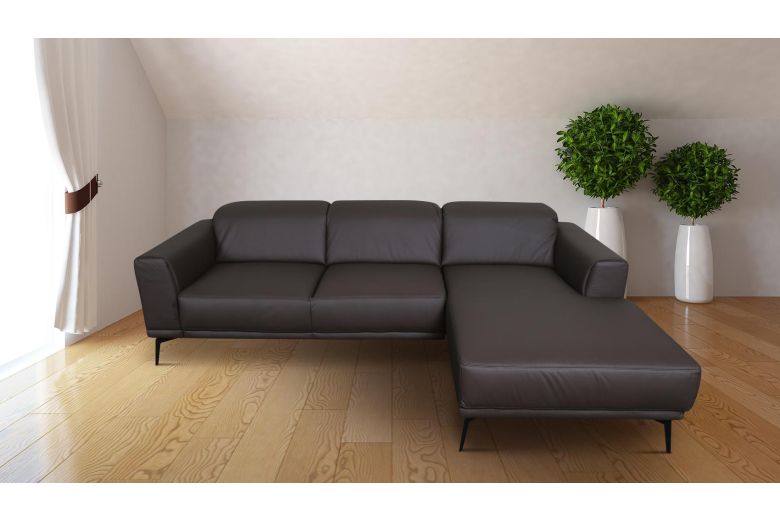 Кожаный Угловой диван - Roti-P