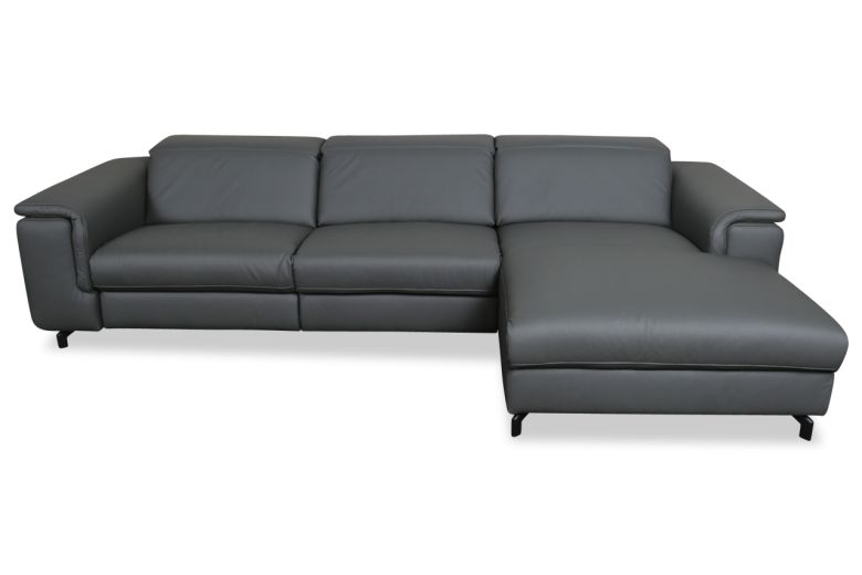 Кожаный Угловой диван - Ralph-P