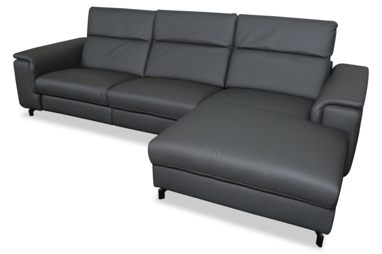 Кожаный Угловой диван - Ralph-P