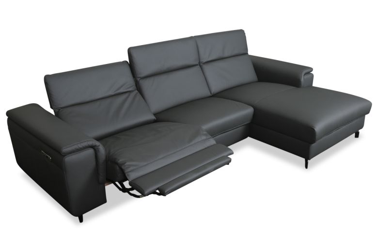 Кожаный Угловой диван - Ralph-P