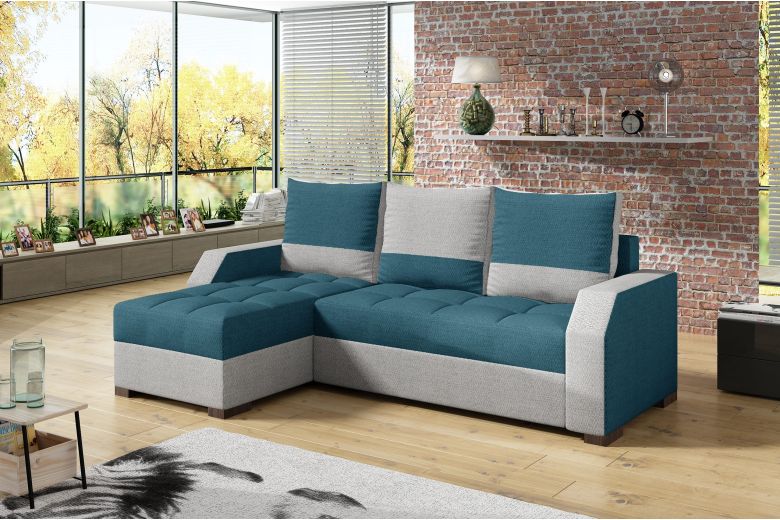 Corner sofa - Aris-P (Pull-out with storage box)
