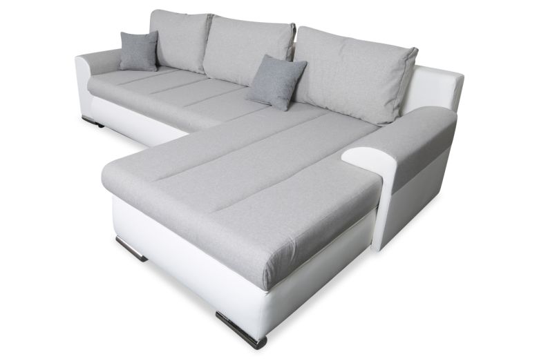 Угловой диван - Indiana -P (Pаскладной с ящиком для белья)