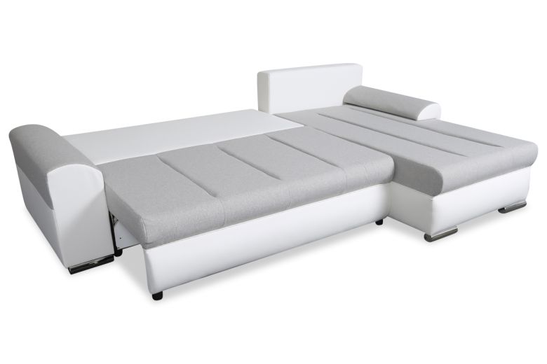 Угловой диван - Indiana -P (Pаскладной с ящиком для белья)