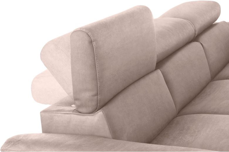 Угловой диван - Komaris (Pаскладной с ящиком для белья)