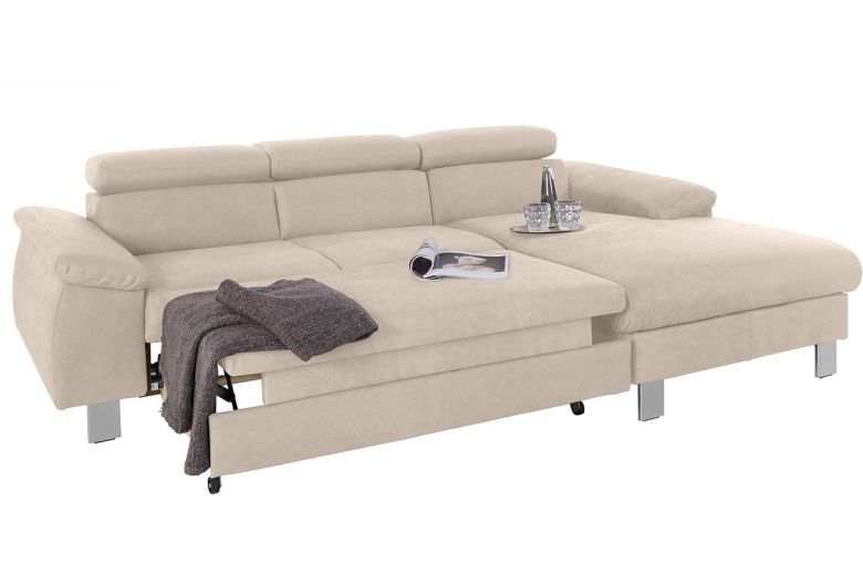 Corner sofa - Komaris (Pull-out with storage box)