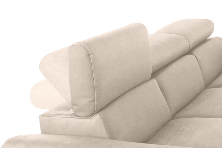 Corner sofa - Komaris (Pull-out with storage box)