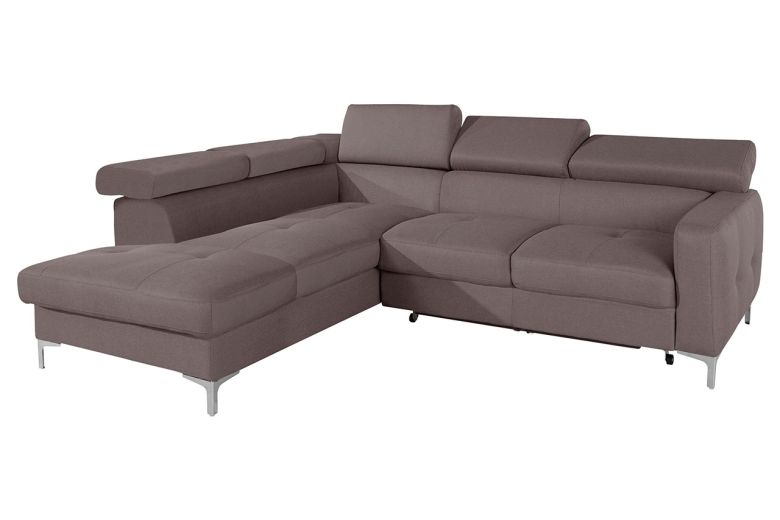 Corner sofa XL - Sammy (Pull-out with storage box)