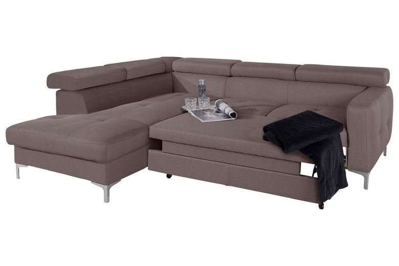 Corner sofa XL - Sammy (Pull-out with storage box)