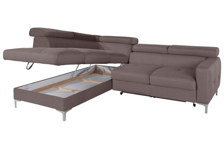 Corner sofa XL - Sammy (Pull-out with storage box)