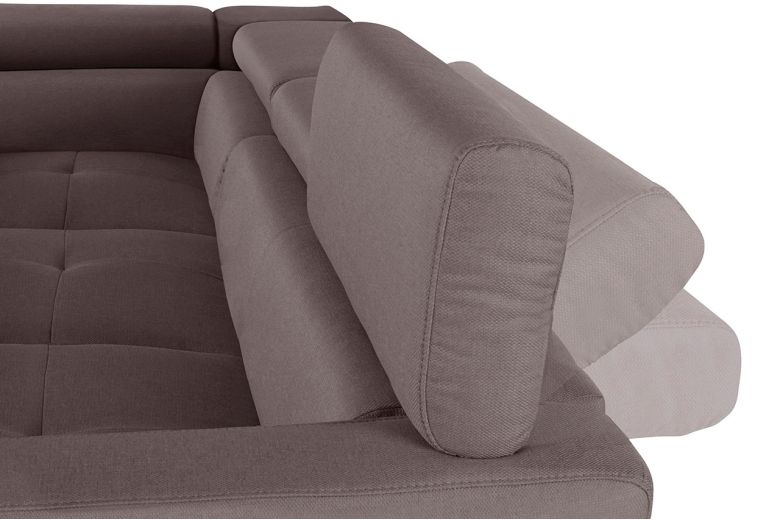 Corner sofa XL - Sammy (Pull-out with storage box)