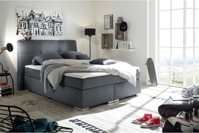 Boxspring bed - Pensacola-P (With storage box)