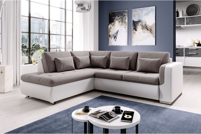 Corner sofa - Fado (Pull-out)