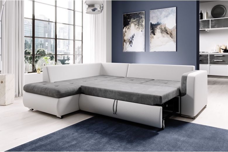 Corner sofa - Fado (Pull-out)