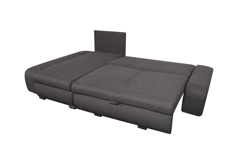 Corner sofa - Milan (Pull-out with storage box)