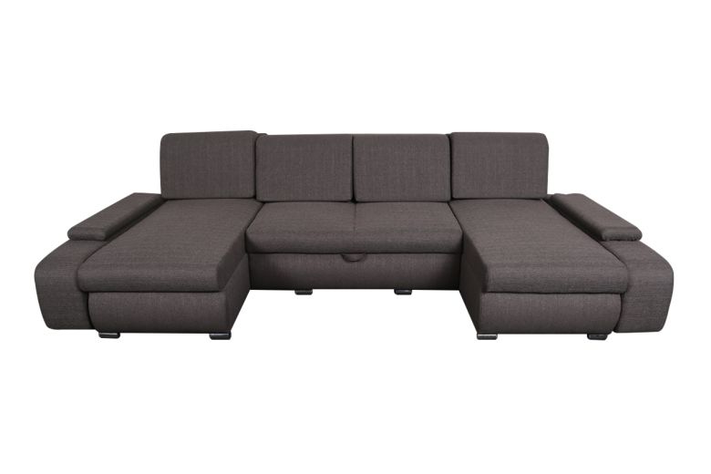 U shape sofa - Milan (Pull-out with storage box)