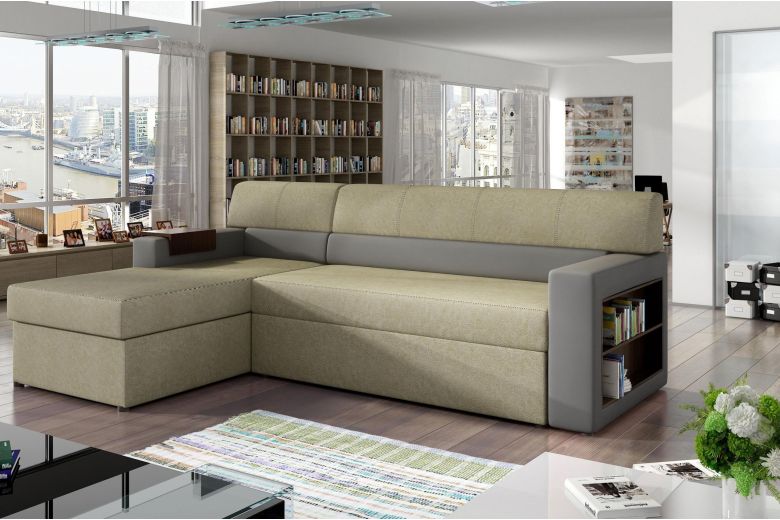 Corner sofa - Rico-P (Pull-out with storage box) Corner sofa - Rico-P (Pull-out with storage box)