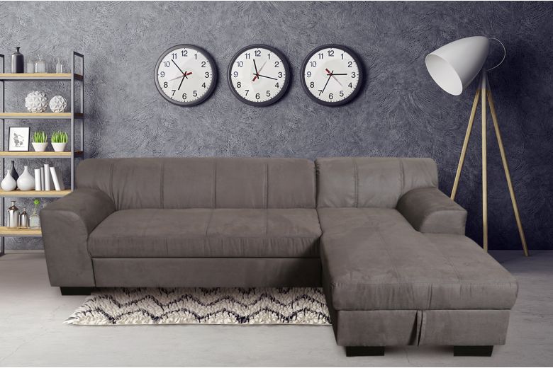 Corner sofa - Falk-P (Pull-out with storage box)