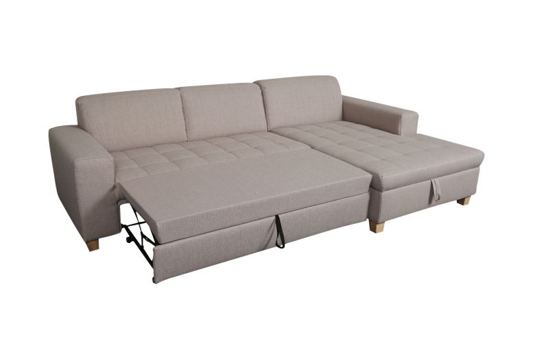 Corner sofa - Sugar-P (Pull-out with storage box)