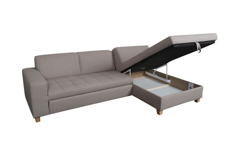 Corner sofa - Sugar-P (Pull-out with storage box)