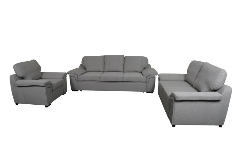 Furniture set 3+2+1 - Amy-P (Pull-out with storage box)