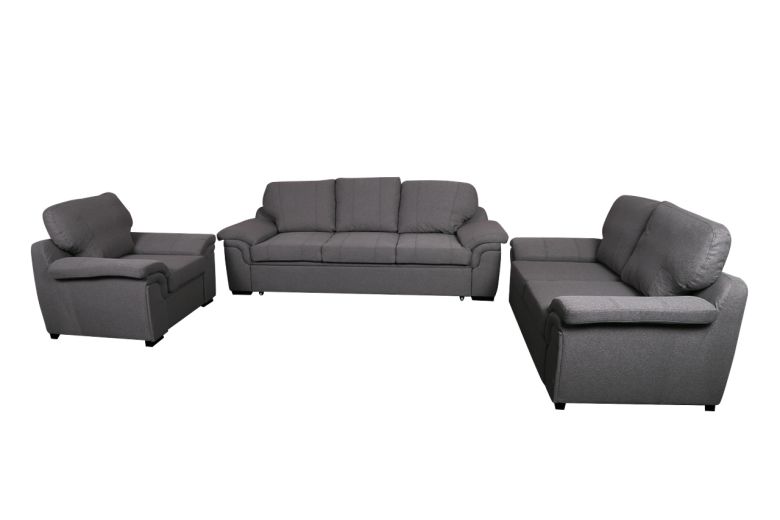 Furniture set 3+2+1 - Amy-P (Pull-out with storage box)