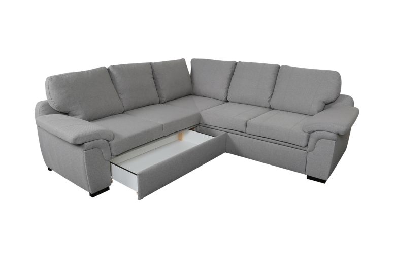 Corner sofa XL - Amy-P (Pull-out with storage box) Corner sofa XL - Amy-P (Pull-out with storage box)