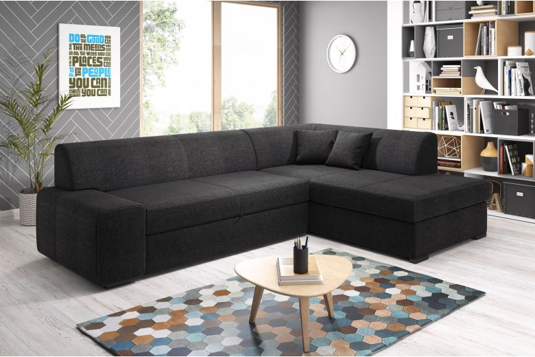 Corner sofa - Minos-P (Pull-out with storage box)