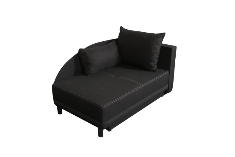 Coutch-Armchair - Laura-P (Pull-out with storage box)